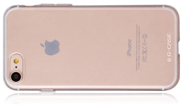 Чехол G-Case для Apple iPhone 7 Plus, iPhone 8 Plus прозрачный купить,1156