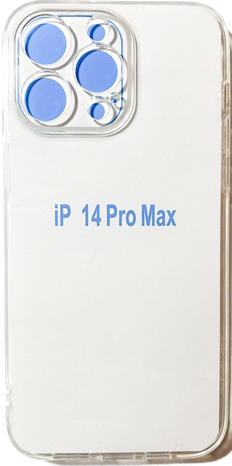 Чехол для Apple iPhone 14 Pro Max прозрачный купить,369