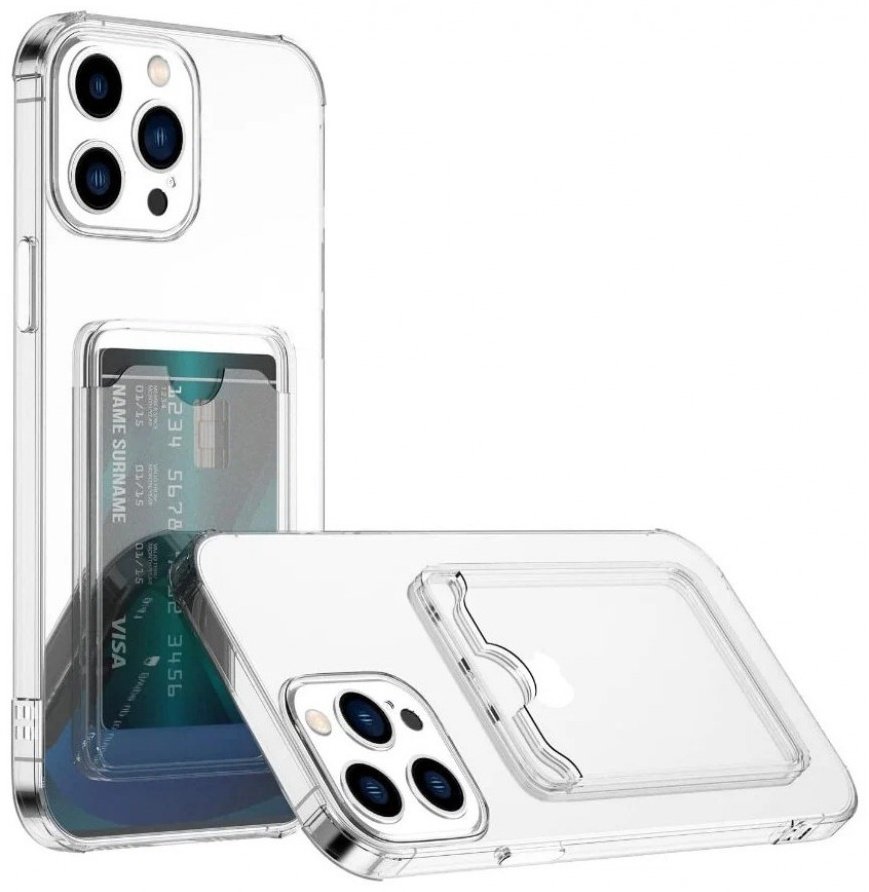 Чехол для Apple iPhone 14 прозрачный купить,360