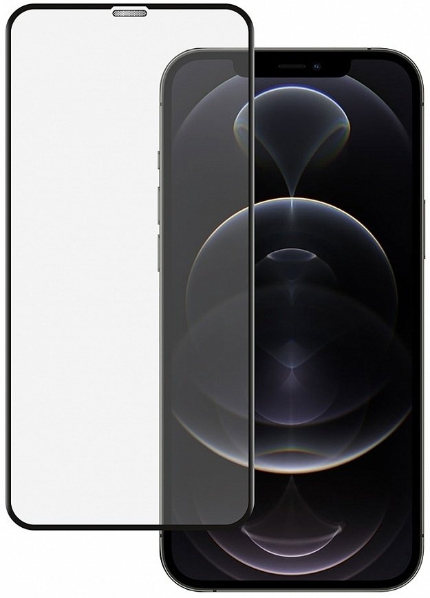 A-case 3D Full Glue для Apple iPhone 12 Pro Max