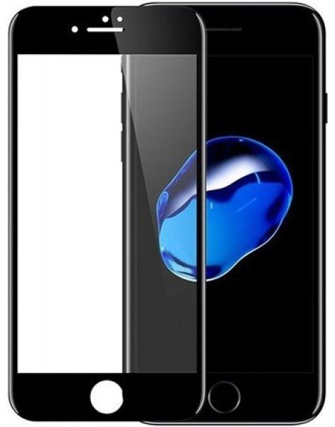 Стекло для Apple iPhone 8 Plus черный купить,1009