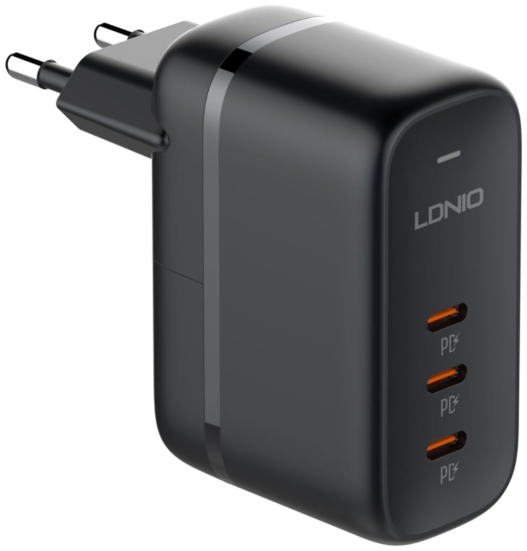 Зарядное устройство LDNIO Q367 черный