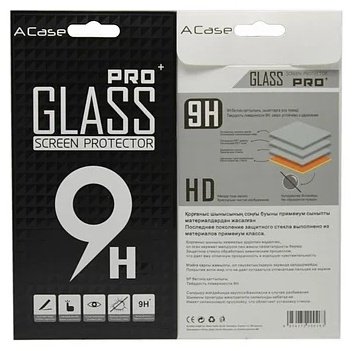 A-case 9H для Samsung Galaxy A20S с рамкой черный
