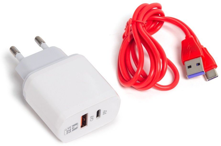 Зарядное устройство LDNIO A2421C Type-C белый