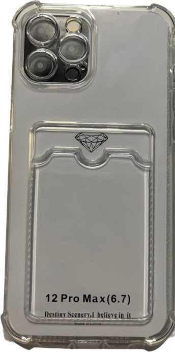 Чехол для Apple iPhone 12 Pro Max прозрачный - ForteMarket Чехол для Apple iPhone 12 Pro Max прозрачный купить,659