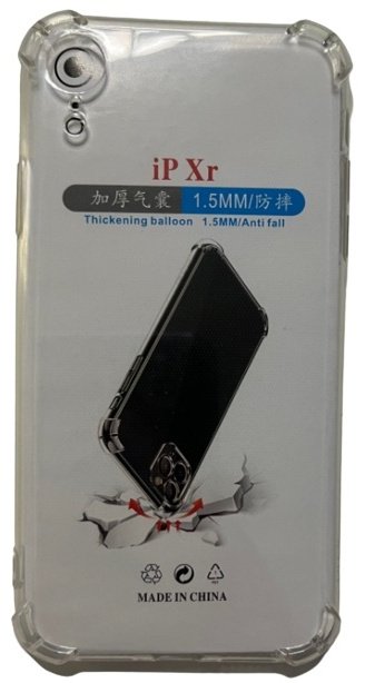 Чехол для Apple iPhone Xr прозрачный купить,1170