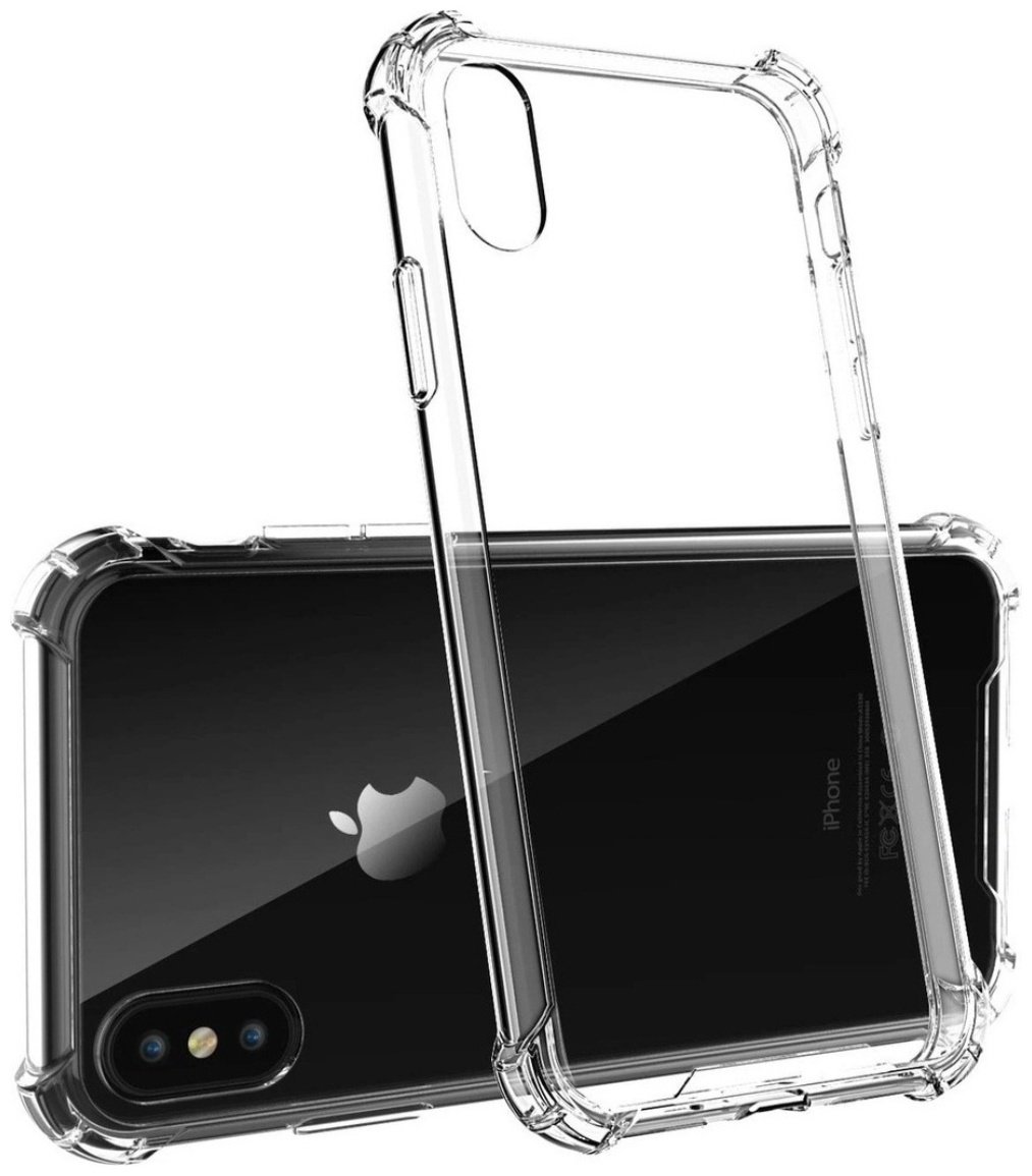 Чехол для Apple iPhone Xs Max прозрачный купить,270