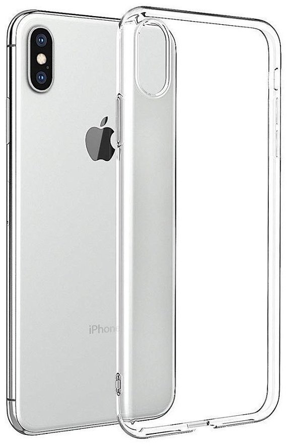 Чехол для Apple iPhone Xs прозрачный купить,426