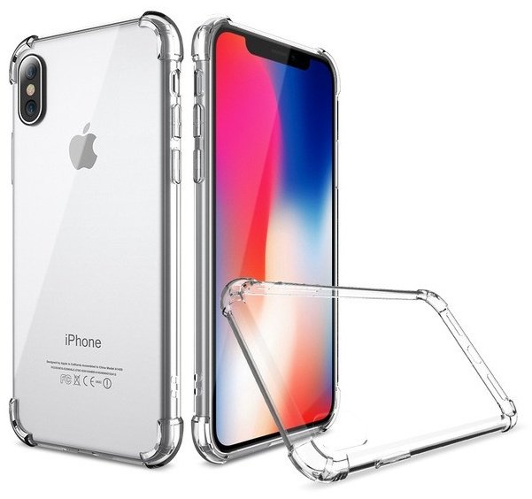 Чехол для Apple iPhone Xs прозрачный купить,426
