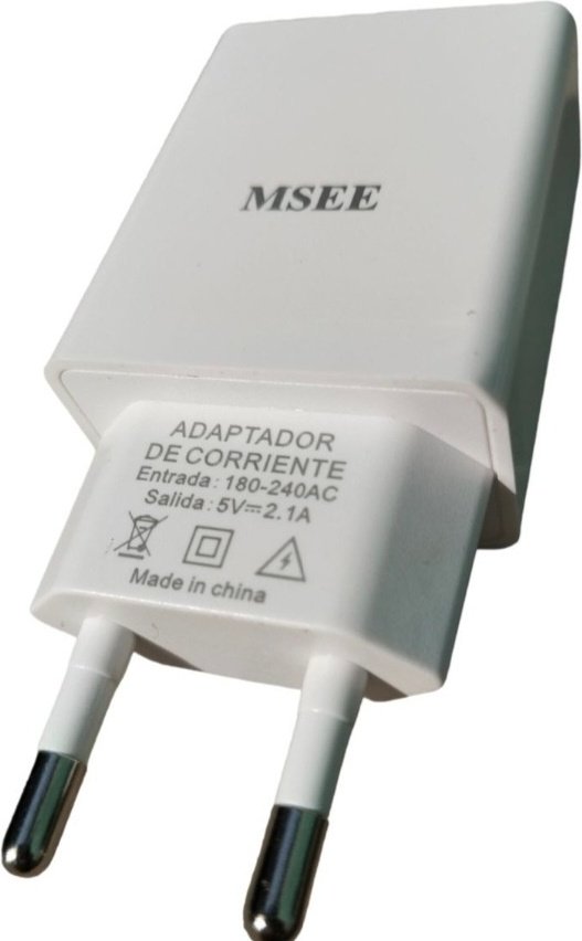 Зарядное устройство MSEE MS-08 белый