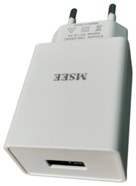 Зарядное устройство MSEE MS-08 белый