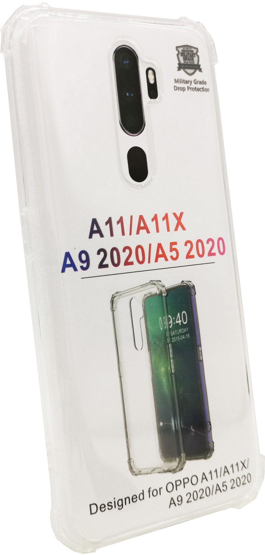 Чехол для OPPO A5 2020, A9 2020 прозрачный купить,418