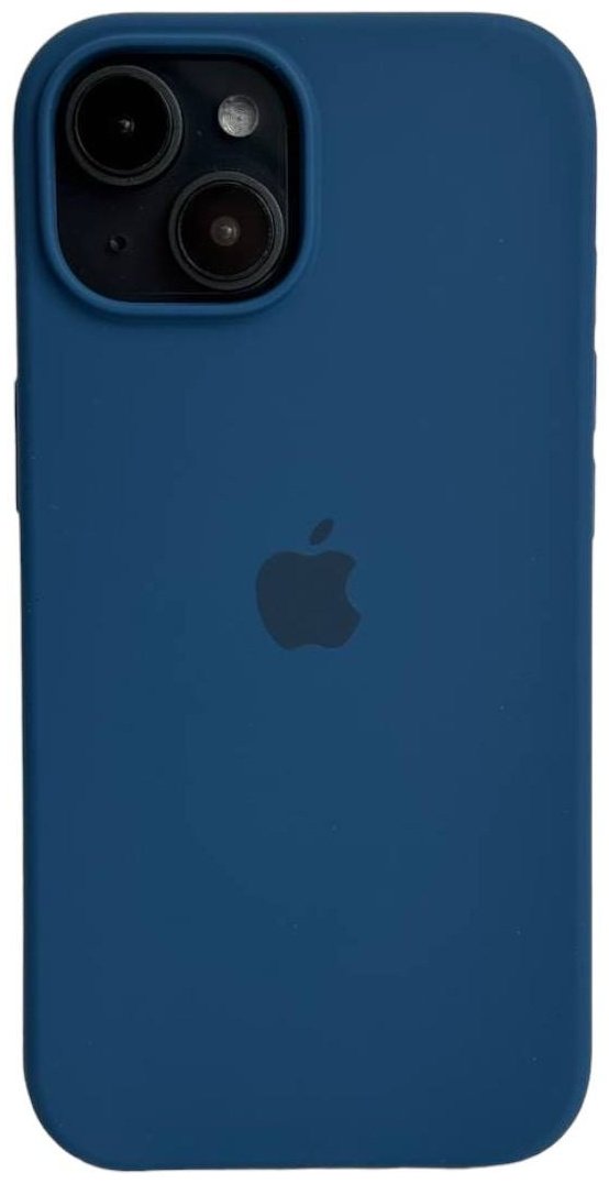 Чехол для Apple iPhone 15 синий - ForteMarket Чехол для Apple iPhone 15 синий купить,952