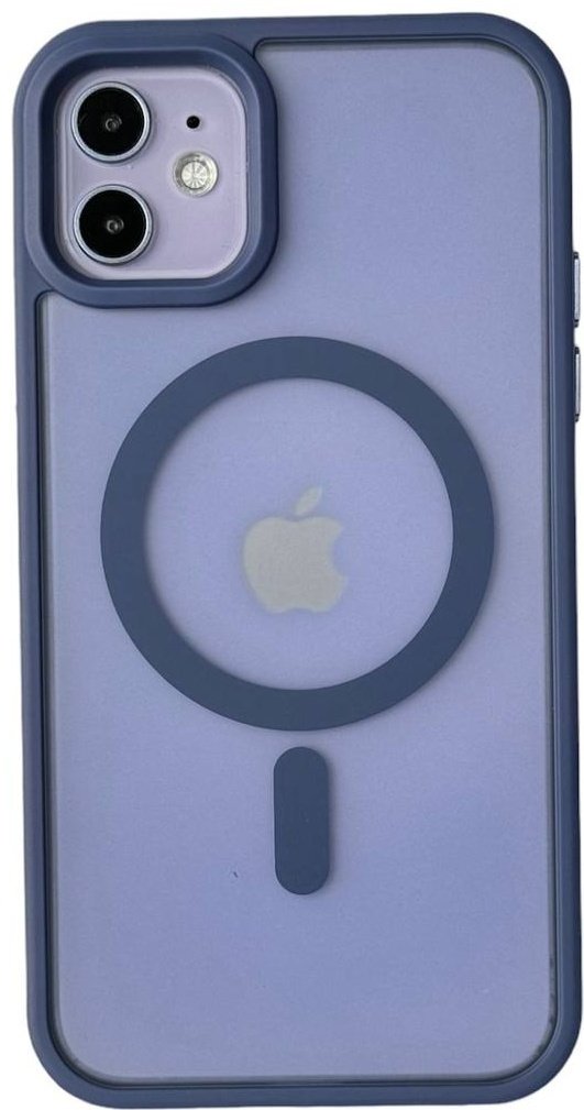 Чехол для Apple iPhone 12 синий - ForteMarket Чехол для Apple iPhone 12 синий купить,1420