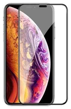 Стекло для Apple iPhone X OEM 10D для Apple iPhone X черный