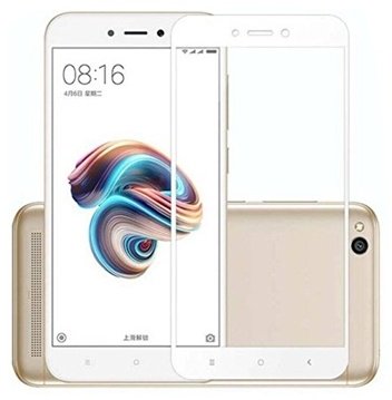 OEM 3D для Xiaomi Redmi 5A с рамкой белый