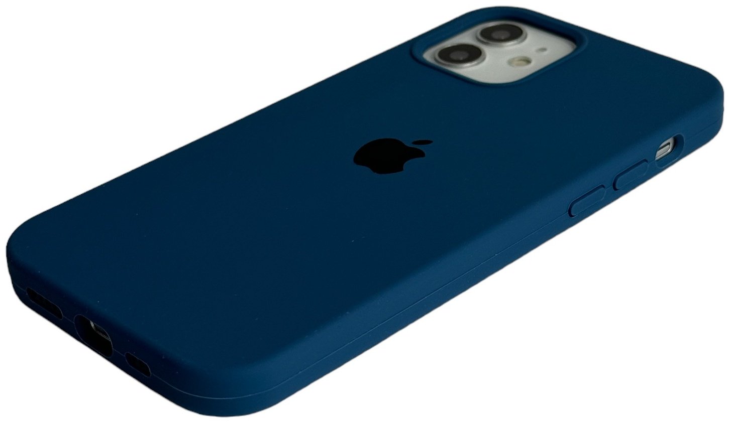 Чехол для Apple iPhone 11 синий - ForteMarket Чехол для Apple iPhone 11 синий купить,970