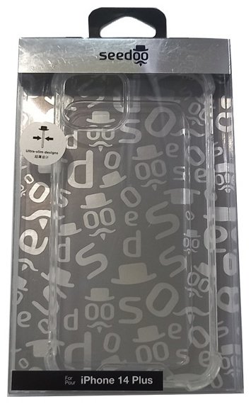 Чехол Seedoo для Apple iPhone 14 Plus прозрачный купить,1170