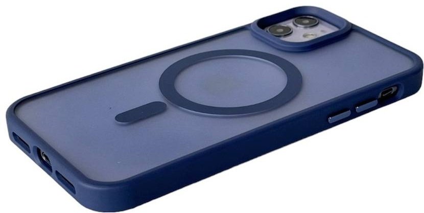 Чехол для Apple iPhone 12 синий - ForteMarket Чехол для Apple iPhone 12 синий купить,1420