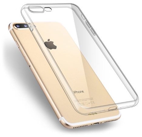 Чехол Yotrix для Apple iPhone 7 Plus, iPhone 8 Plus прозрачный купить,1852