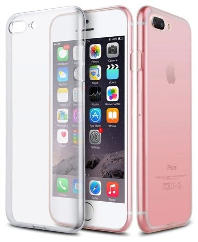 Чехол Yotrix для Apple iPhone 7 Plus, iPhone 8 Plus прозрачный купить,1852