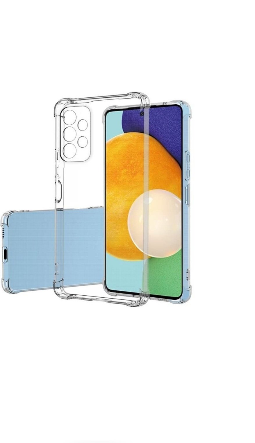 Чехол для Samsung Galaxy A23 прозрачный купить,304