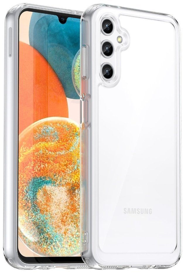 Чехол для Samsung Galaxy A14 прозрачный - ForteMarket Чехол для Samsung Galaxy A14 прозрачный купить,270