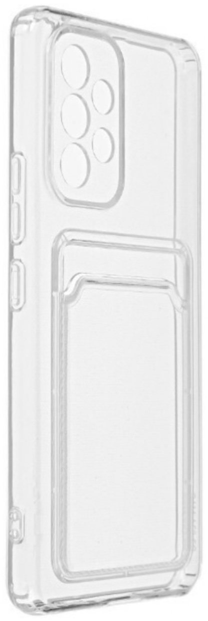 Чехол для Samsung Galaxy A52 прозрачный купить,360