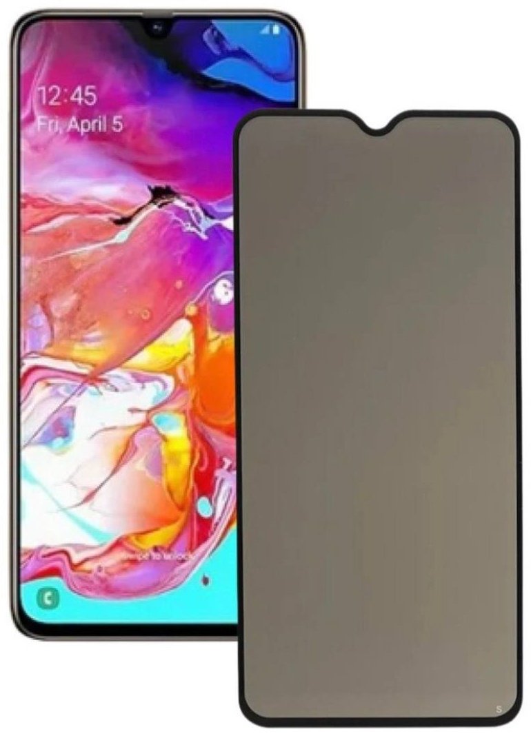 Стекло для Samsung Galaxy A56 черный