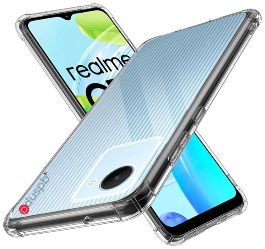 Чехол для Realme C30, C30s прозрачный - ForteMarket Чехол для Realme C30, C30s прозрачный купить,293