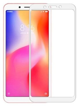 OEM 5D для Xiaomi Redmi 6A с рамкой белый