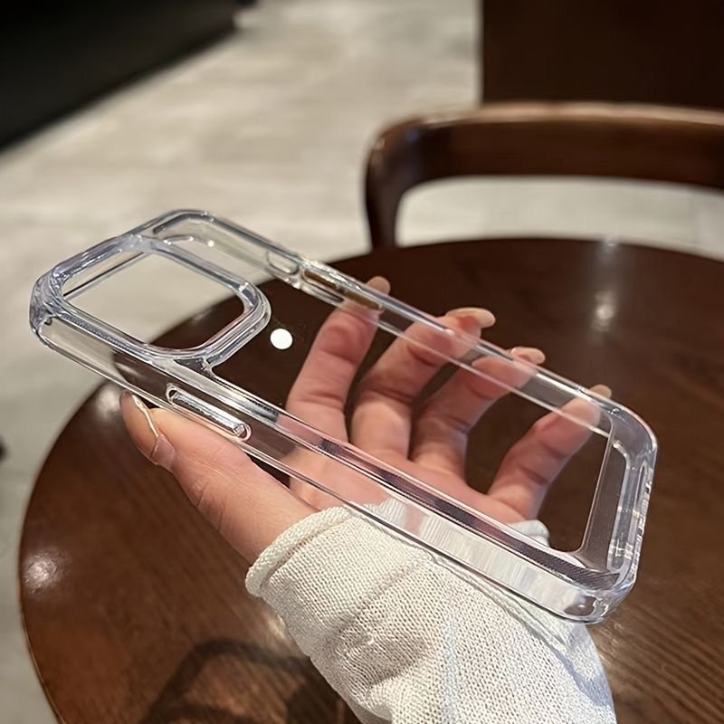 Чехол для Apple iPhone 15 Plus прозрачный - ForteMarket Чехол для Apple iPhone 15 Plus прозрачный купить,792