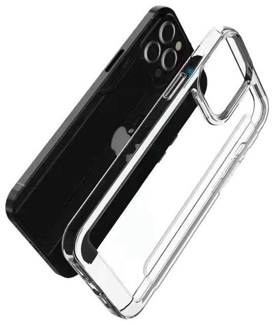 Чехол для Apple iPhone 14 Pro Max прозрачный купить,770