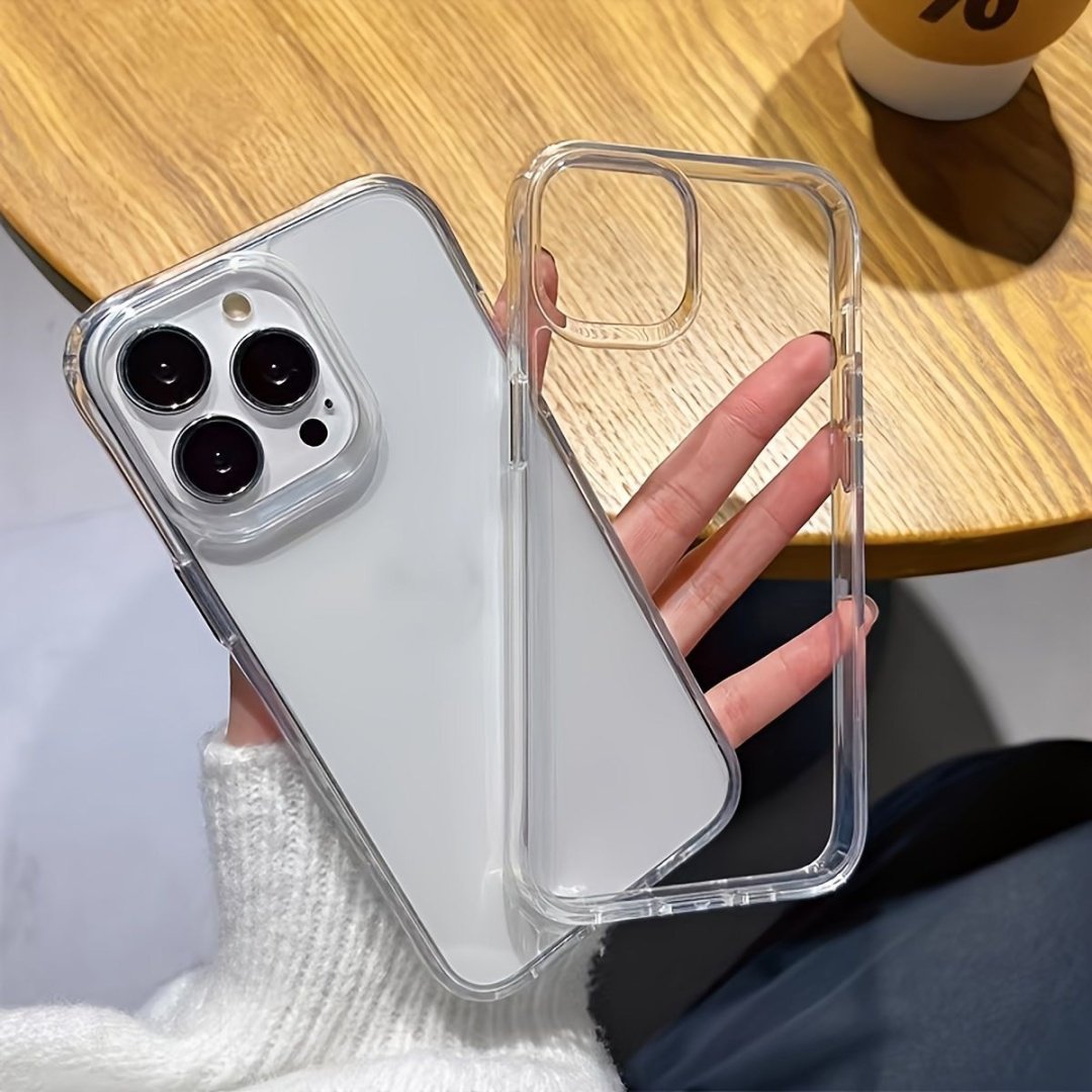 Чехол для Apple iPhone 15 Plus прозрачный - ForteMarket Чехол для Apple iPhone 15 Plus прозрачный купить,792