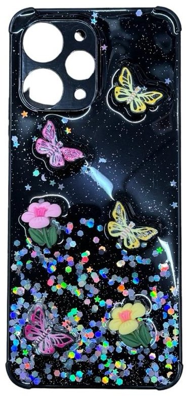 Чехол для Xiaomi NOTE 12 черный купить,1570