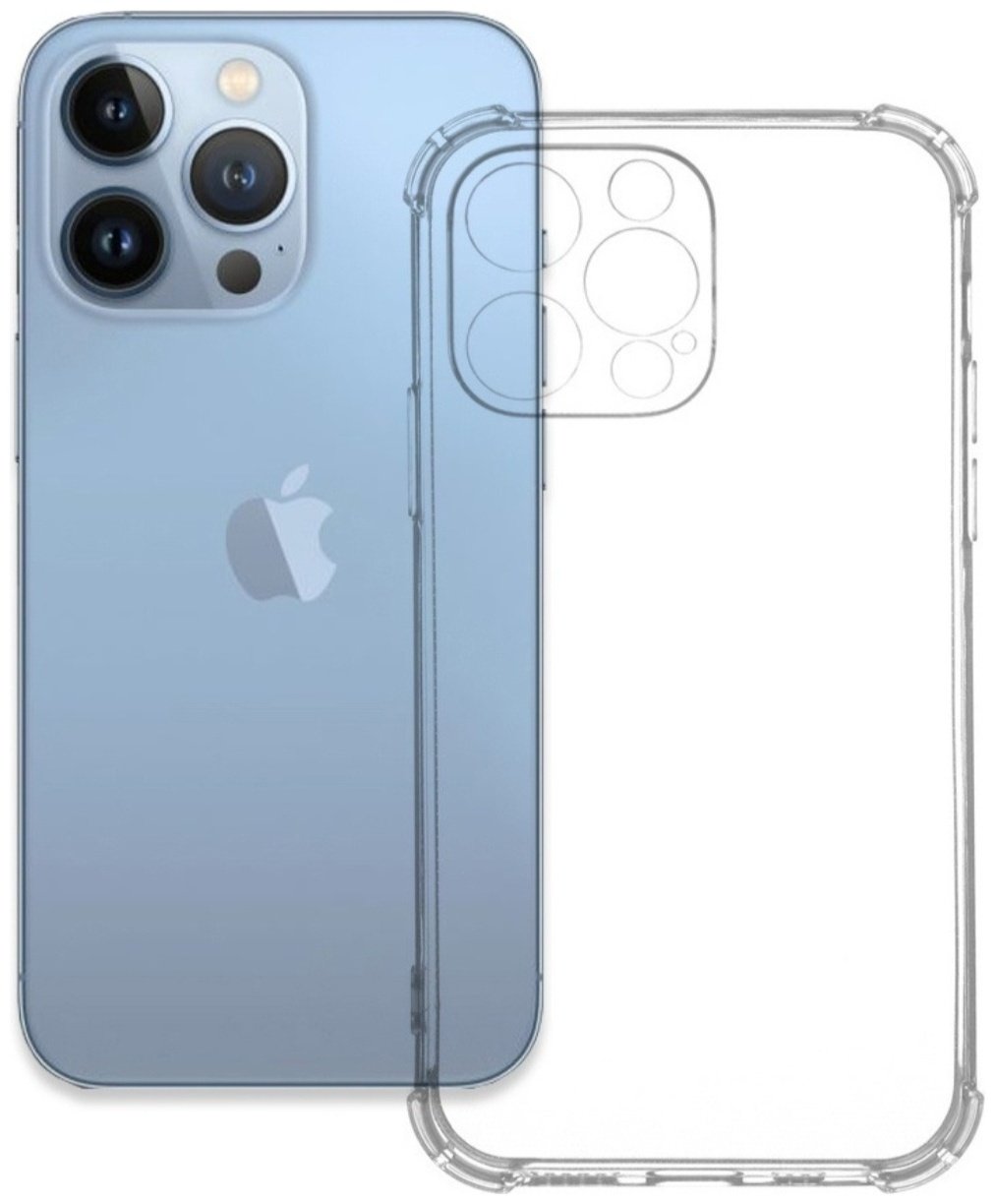 Чехол для Apple iPhone 13 Pro Max прозрачный - ForteMarket Чехол для Apple iPhone 13 Pro Max прозрачный купить,400