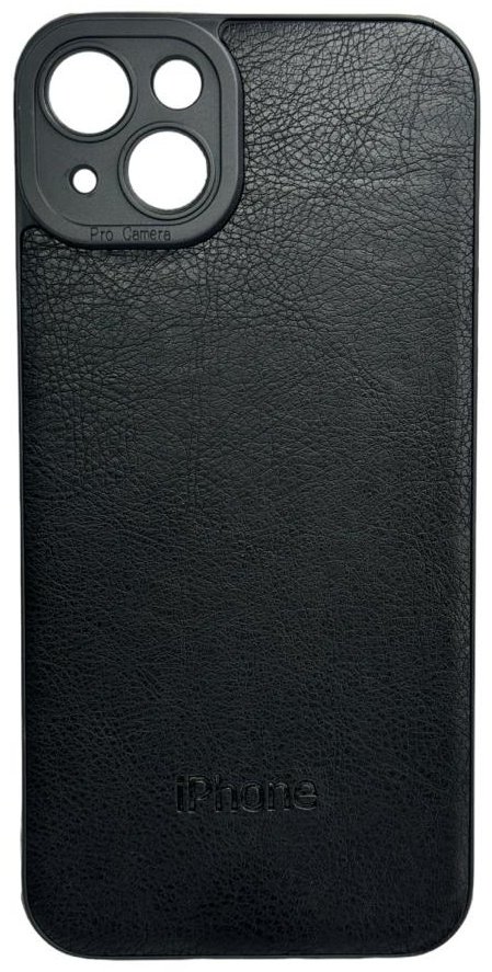 Чехол для Apple iPhone 15 Plus черный купить,1970