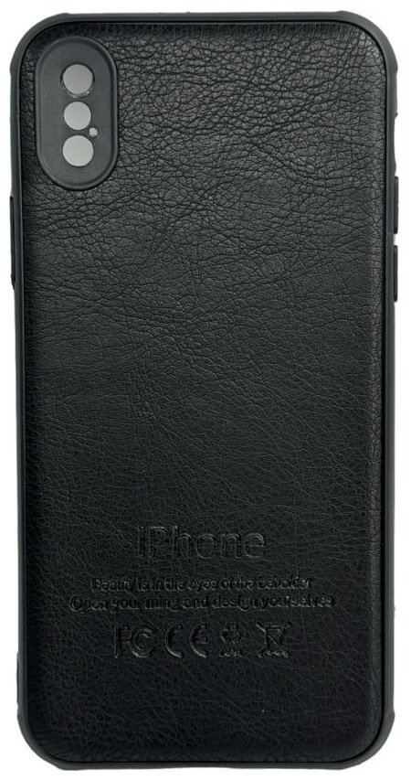Чехол для Apple iPhone Xs черный купить,1970