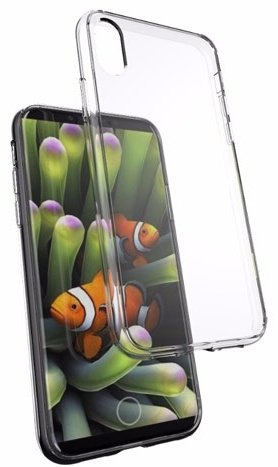Чехол Yotrix для Apple iPhone X прозрачный купить,1867