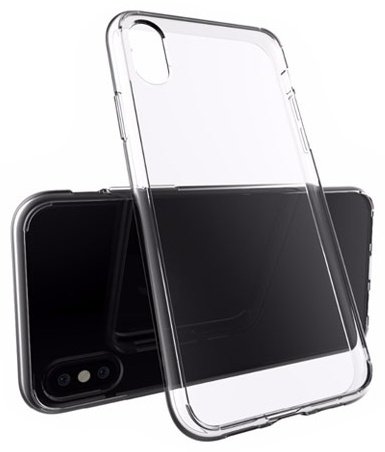 Чехол Yotrix для Apple iPhone X прозрачный купить,1867