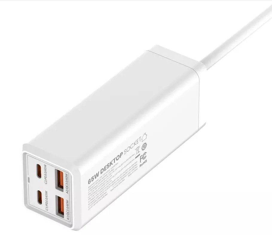 Зарядное устройство LDNIO SC1418 EU белый