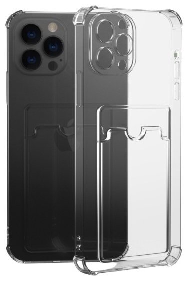 Чехол для Apple iPhone 14 Pro прозрачный - ForteMarket Чехол для Apple iPhone 14 Pro прозрачный купить,360