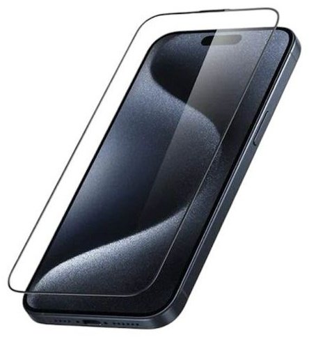 Стекло для Apple iPhone 16 Pro черный