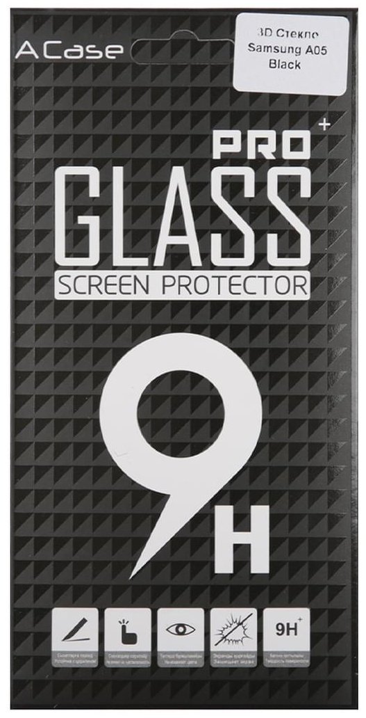 Стекло A-case для Samsung Galaxy A05