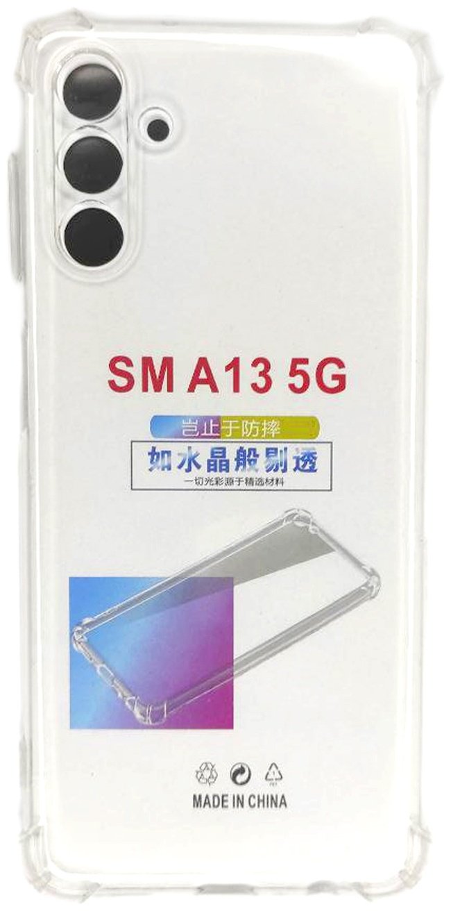 Чехол для Samsung Galaxy A13 прозрачный купить,270