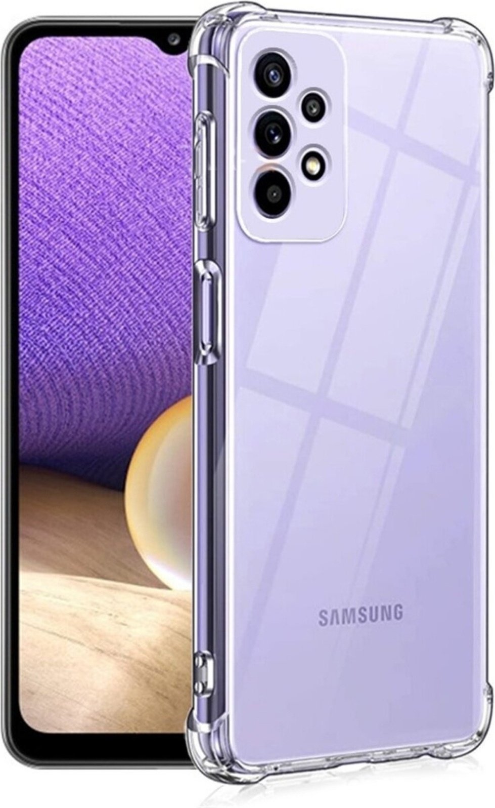 Чехол для Samsung Galaxy A13 прозрачный купить,270