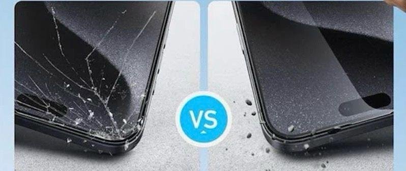 Стекло для Apple iPhone 16 Pro черный