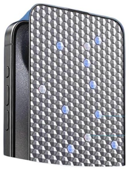 Стекло для Apple iPhone 16 Pro черный купить,1451