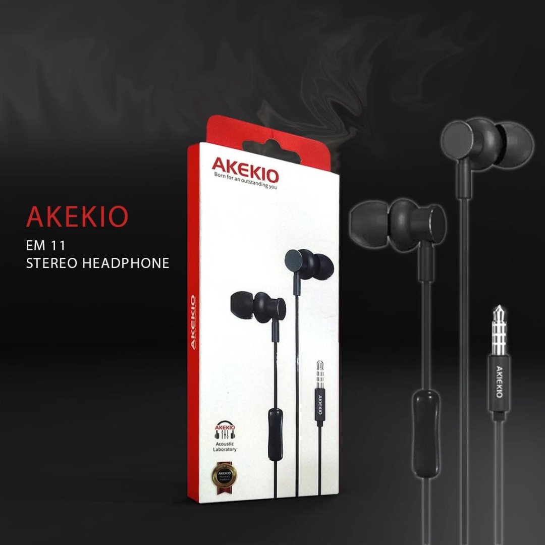 Наушники AKEKIO EM11 черный
