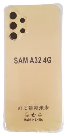 Чехол для Samsung Galaxy A32 прозрачный купить,1869